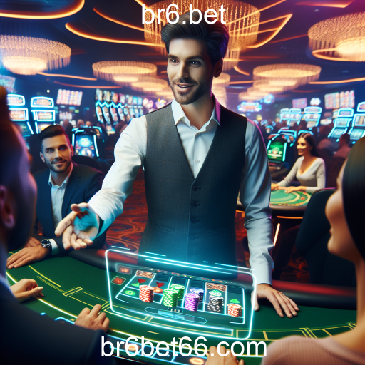 Descubra a Emoção do Cassino ao Vivo no br6.bet